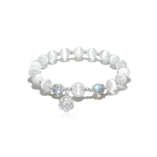 LEONAJ Браслеты Белый Женские