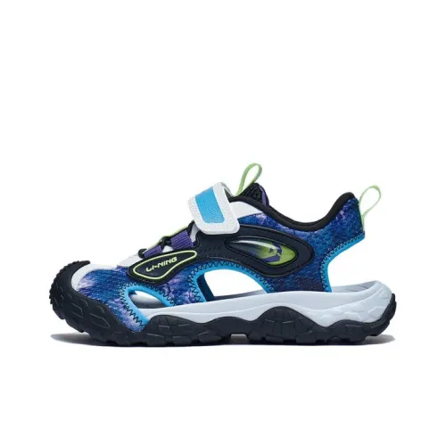 LINING YOUNG Treading Waves 2,0 Детские сандалии Черный Школьный возраст