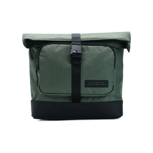 FILA Crossbody Bag Olive Green Men's