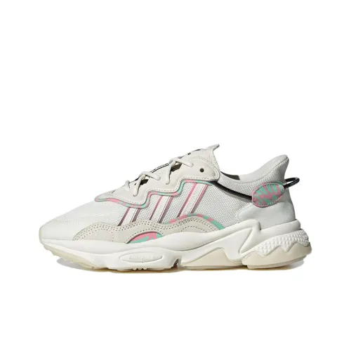 Adidas Originals W Slip Resistant Abrasion Resistant Low Топ Casual Женский Бежевый Розовый Зеленый