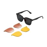 Обсидиан Черный [Включает: Закат + Ночные Линзы Видения]