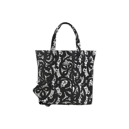 Vivienne Westwood Murray Полиэстер Сумка Женская Черный Белый