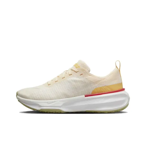 Nike Invincible 3 Low Топ Повседневные Тренировочные Беговые Кроссовки Женские Белые