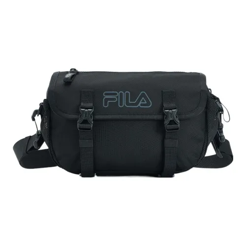 FILA Сумки через плечо Черные Мужские
