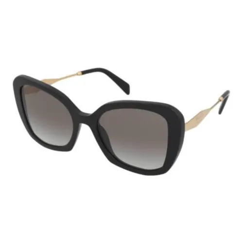 PRADA Солнцезащитные очки Черные Унисекс