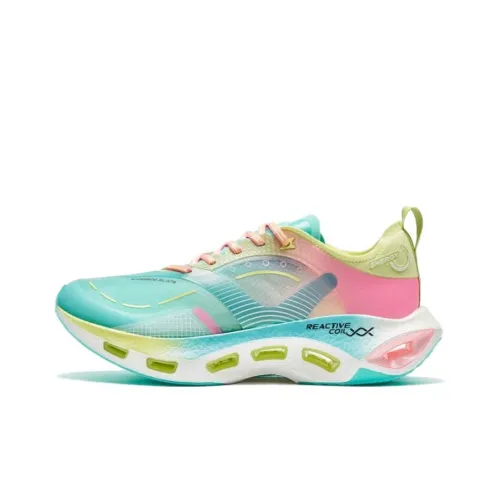 XTEP Shock Absorbing Spins 10,0 Pro Беговые кроссовки Низкий Топ Мужской