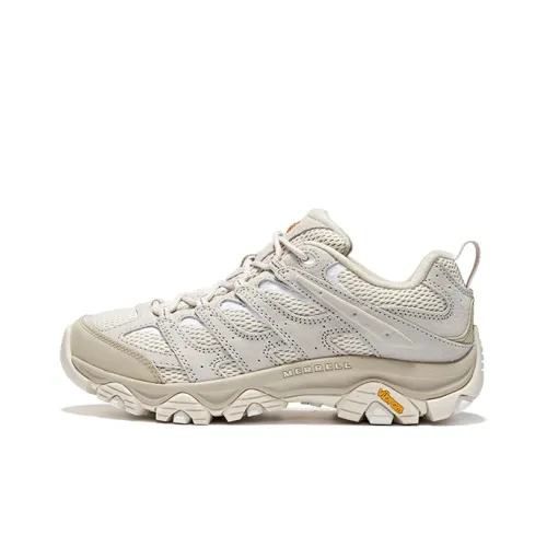 MERRELL MOAB 3 Альпинистские и туристические ботинки Низкий верх Экрю Мужской