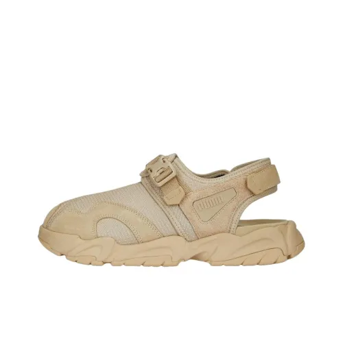 PUMA Ts 01 Tonal Low Топ Casual Унисекс Коричневый