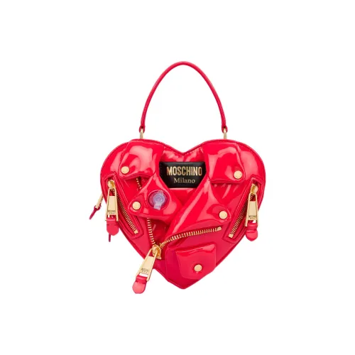 MOSCHINO Полиуретан Сумка Сумка через плечо Сумка через плечо Женская Красная