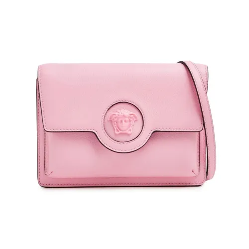 VERSACE Сумка через плечо из кожи сумка на плечо женская розовая