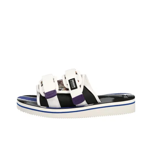 MISSONI x SUICOKE Стильные сандалии мужские черно-белые