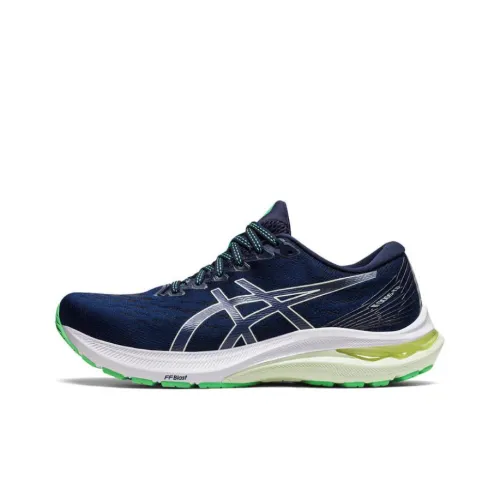 Asics GT 2000 11 Low Топ Беговые кроссовки Женские Синий Зеленый