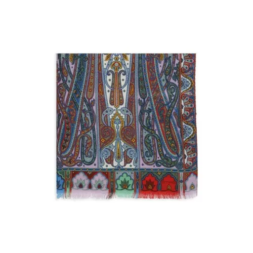 ETRO Вязаные шарфы Многоцветные Женские