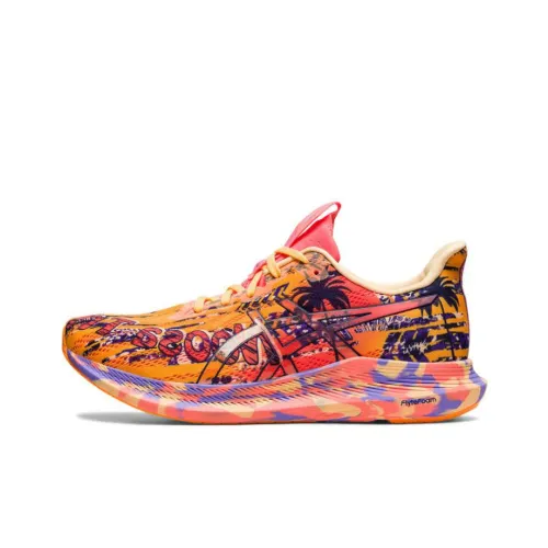 Asics Noosa Tri 14 Low Топ Беговые кроссовки Женские Оранжевый Красный