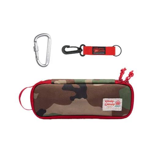 Rough Enough Сумка для туалетных принадлежностей из холста среднего размера унисекс камуфляж