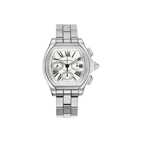 CARTIER Sports Car Collection Автоматический Механический Механизм Мужские Часы Часы Серебристый Циферблат