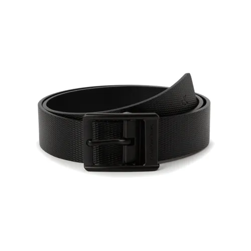 Calvin Klein Ремни из коровьей кожи, черные, мужские