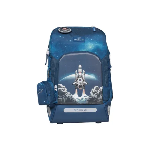 BECKMANN Ткань Студенческая Сумка Средняя Детская Синяя