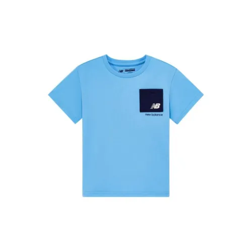 New Balance Blue Kids T-Shirt