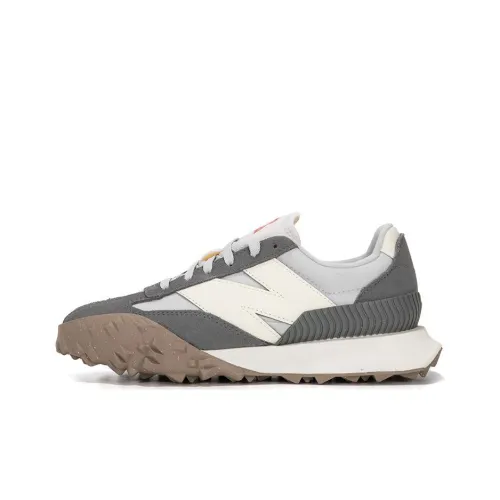 New Balance xc 72 Амортизация Износостойкий Низкий Топ Casual Унисекс Серый Белый