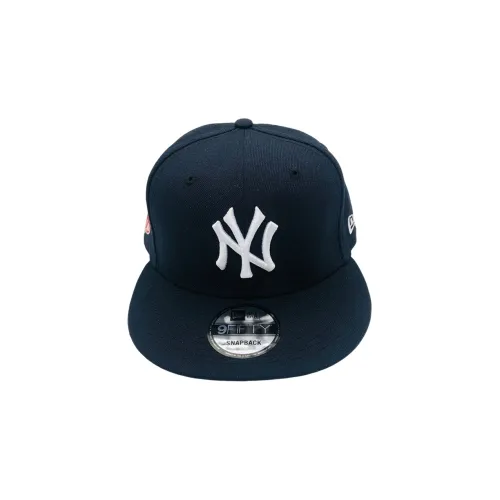 New Era Хлопок Бейсболки Темно-синий Унисекс