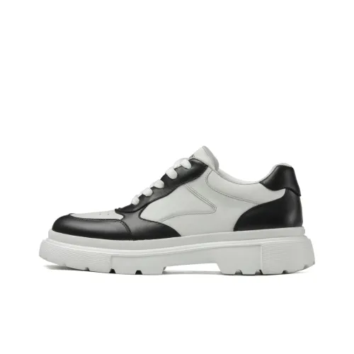 AOKANG Мужская повседневная обувь Мужской Черный Белый