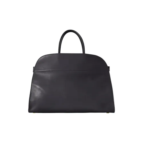 THE ROW Margau GRAIN LEATHER Тоут Сумка Сумка для покупок Сумка Женская Черная