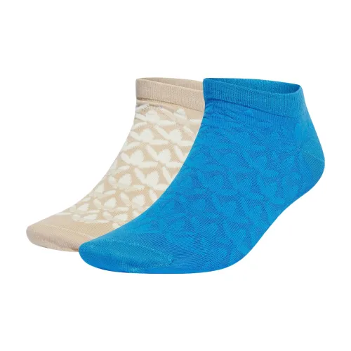 Adidas Originals MONO Liner Низкие носки Унисекс 2 упаковки