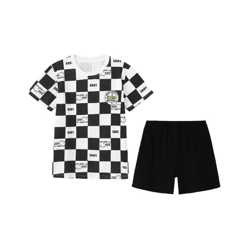 Shirley Черный Женские Пижамные Комплекты