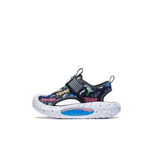 LINING YOUNG Magic Beans Амортизация Устойчивость к истиранию Легкий Противоскользящий Детские Сандалии Черные Детские