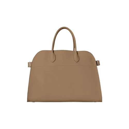 THE ROW Margau Кожа Тоут Сумка Сумка для покупок Сумка Женская Тауповая