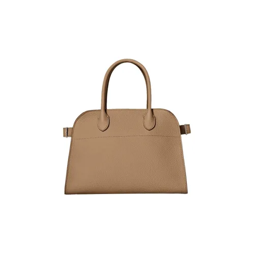 THE ROW Margau Кожа Тоут Сумка Сумка для покупок Сумка Женская Тауповая