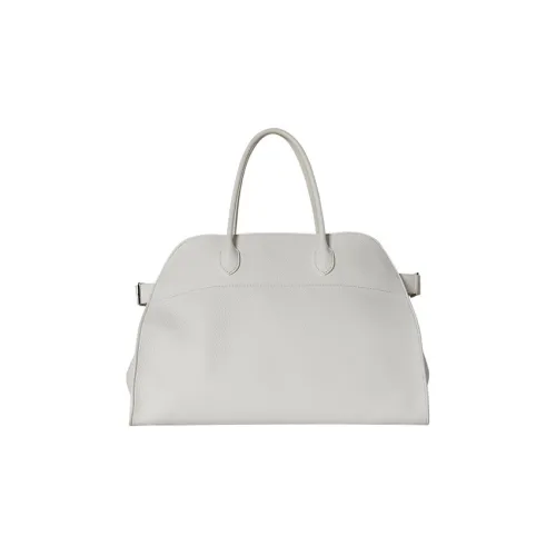 THE ROW Margau Кожа Тоут Сумка Сумка для покупок Сумка Обычный Women's White