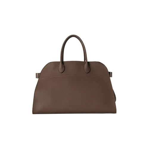 THE ROW Margau Кожа Тоут Сумка Сумка для покупок Сумка Женская Слоновой серый