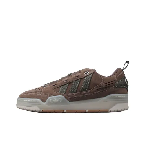 Adidas Originals Adi2000 Скейтборд Кроссовки Низкие Коричневые Унисекс