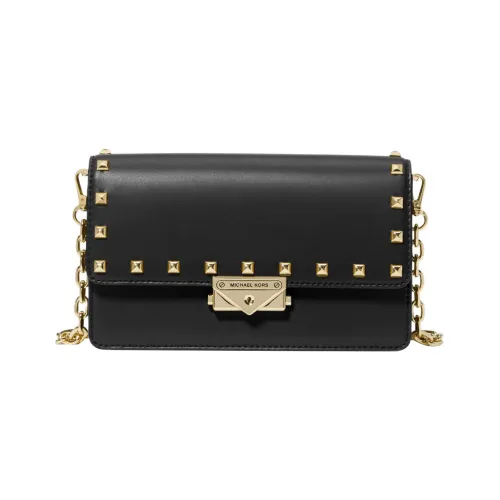 MICHAEL KORS Cece Конверт Сумка Клатч Сумка через плечо Средний Женский Черный