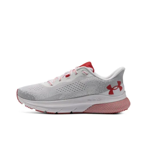 Under Armour Low Топ Повседневные Беговые Кроссовки Мужские Белые Красные