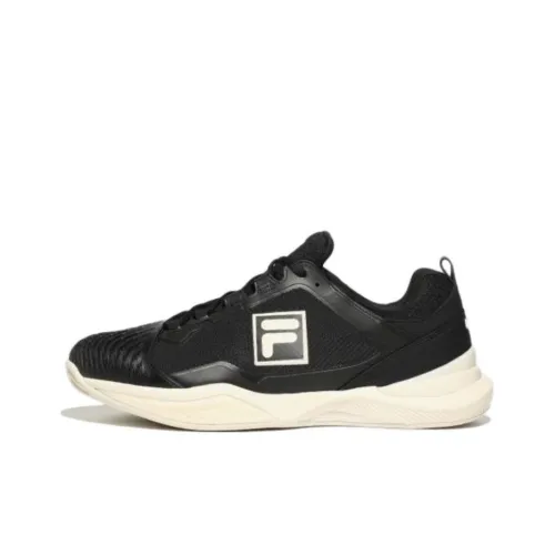 FILA 5 типов для выбора SPEED SERVE T9 Низкий Топ Кроссовки для тенниса Унисекс Черный Белый Корейский стиль