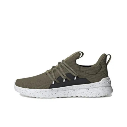 Adidas Neo Lite Racer Adapt Slip-Resistant Abrasion-Resistant Lightweight Low-Top Rubber Running Shoes Men's Green Adidas Neo Lite Racer Adapt противоскользящий устойчивый к истиранию легкий низкий верх резиновая беговая обувь для мужчин зеленый