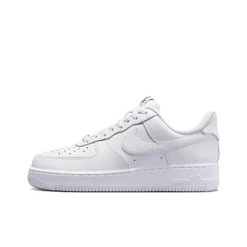 Nike Air FORCE 1 Скейтборд Кроссовки Низкие Женские