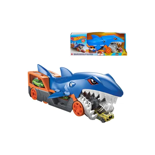HOT WHEELS Track Collection Городской Голодная Акула Грузовик Доставка Игрушки
