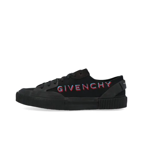 Givenchy Низкий Топ Спортивная Повседневная Обувь Мужская Черная