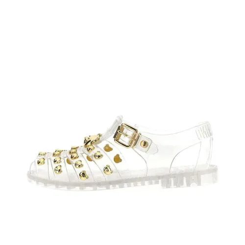 MOSCHINO Горная обувь Женская Прозрачная