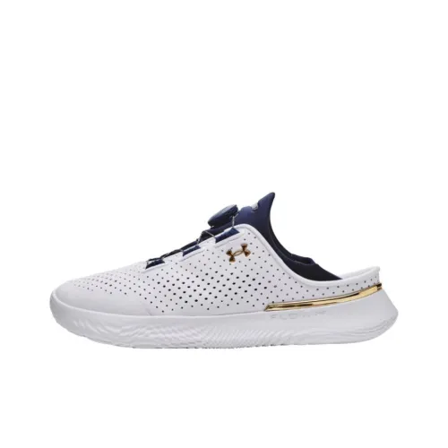 Under Armour Ua Flow Slipspeed Trainr Syn Беговые кроссовки Унисекс Белый Синий