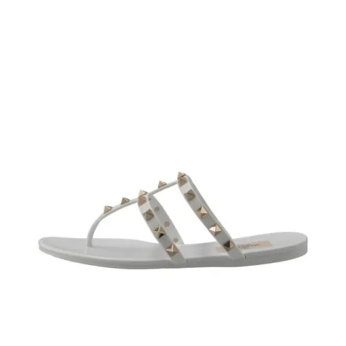 Valentino Шлепанцы Женские Белые