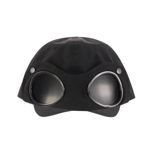 C.P.Company Нейлон Бейсболка Черная Унисекс