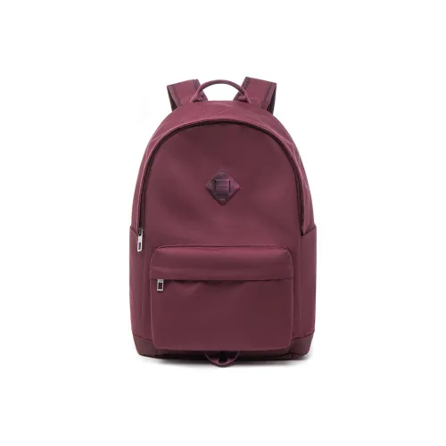 LINING Sports Life Collection Полиэстер Рюкзак Стандартный Унисекс Прилив Красный