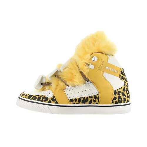 Adidas Originals JEREMY SCOTT Скейтборд Кроссовки Высокие Унисекс
