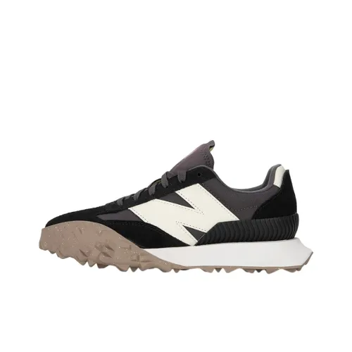 New Balance совместный бренд XC 72 Low Топ Casual Унисекс Серый Черный