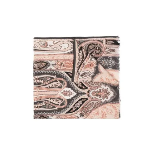 ETRO Вязаные шарфы Многоцветные Женские